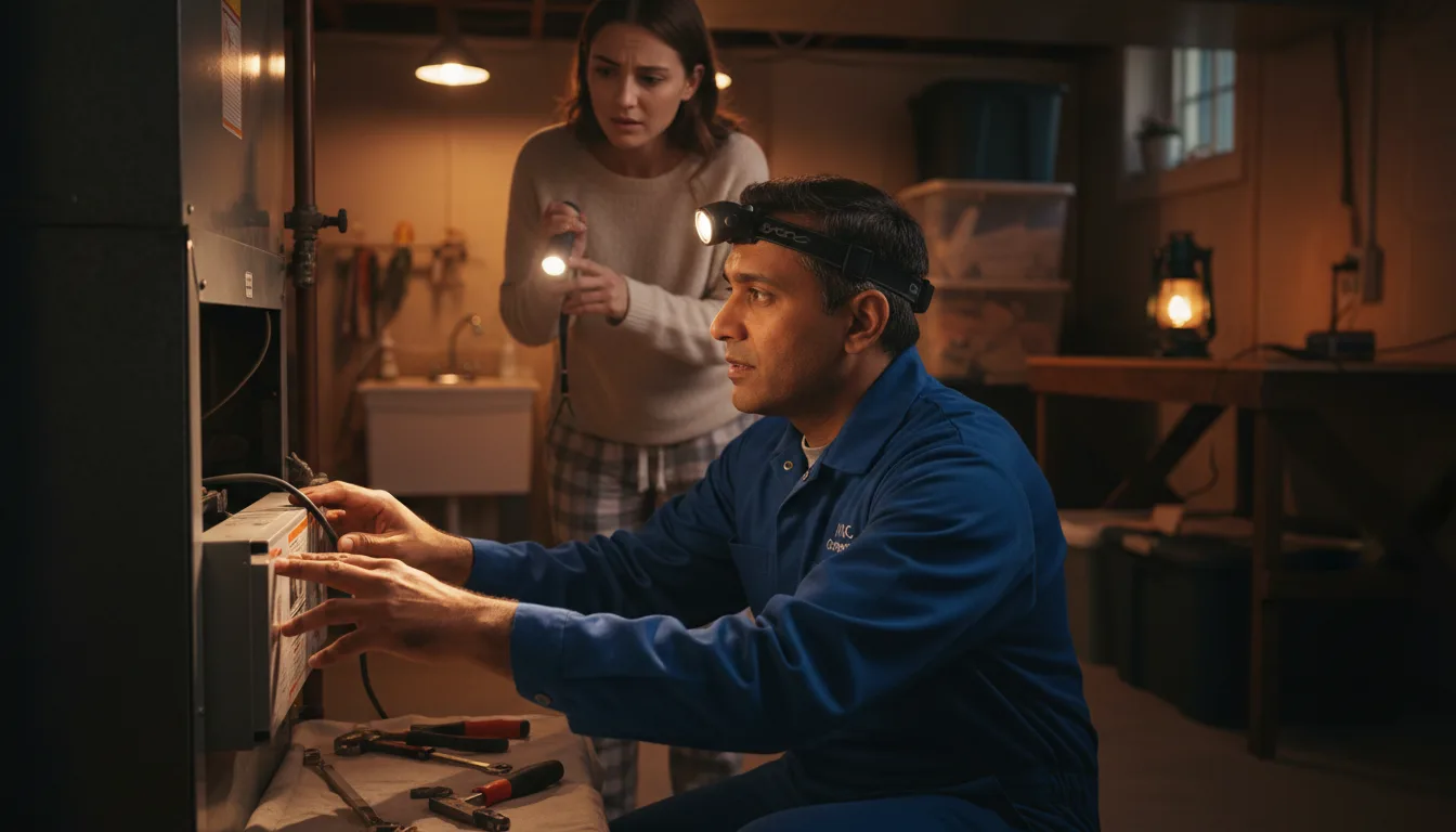 Emergency HVAC Repair in Lindsey, OH near me · HVAC